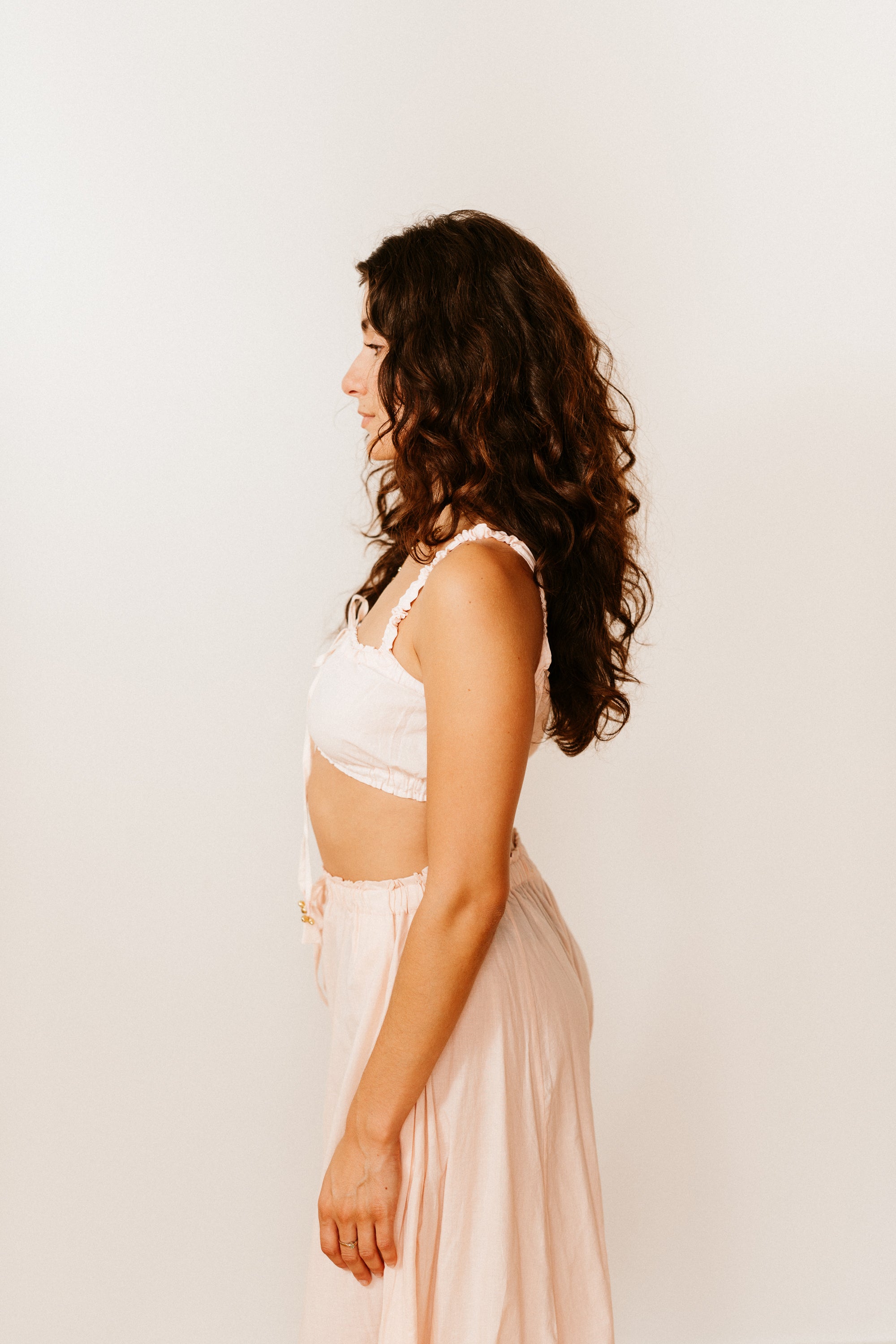 Kumari Bralette - Swami Pink