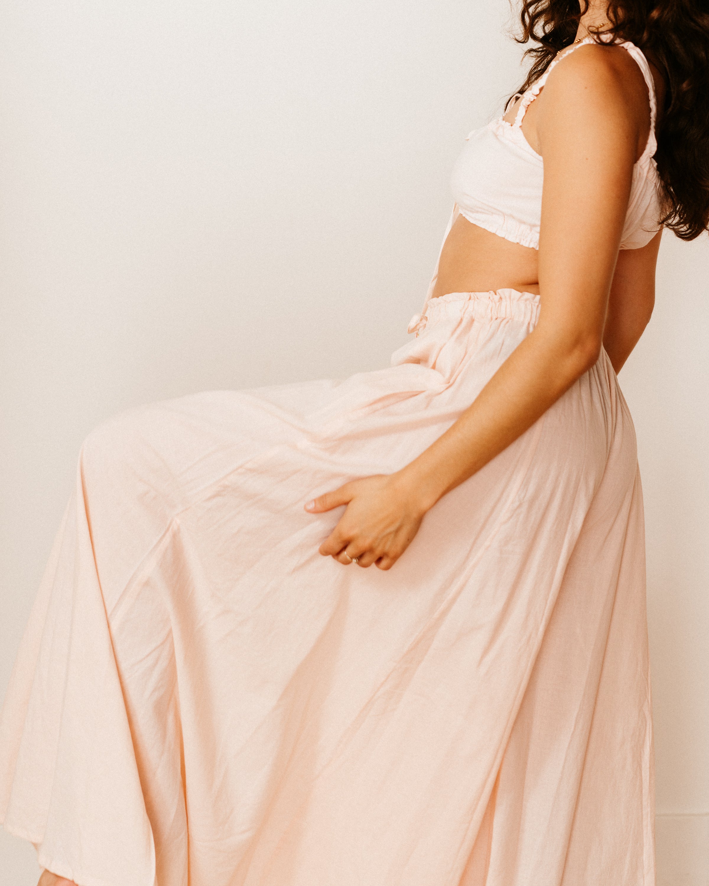 Devi Trouser - Swami Pink