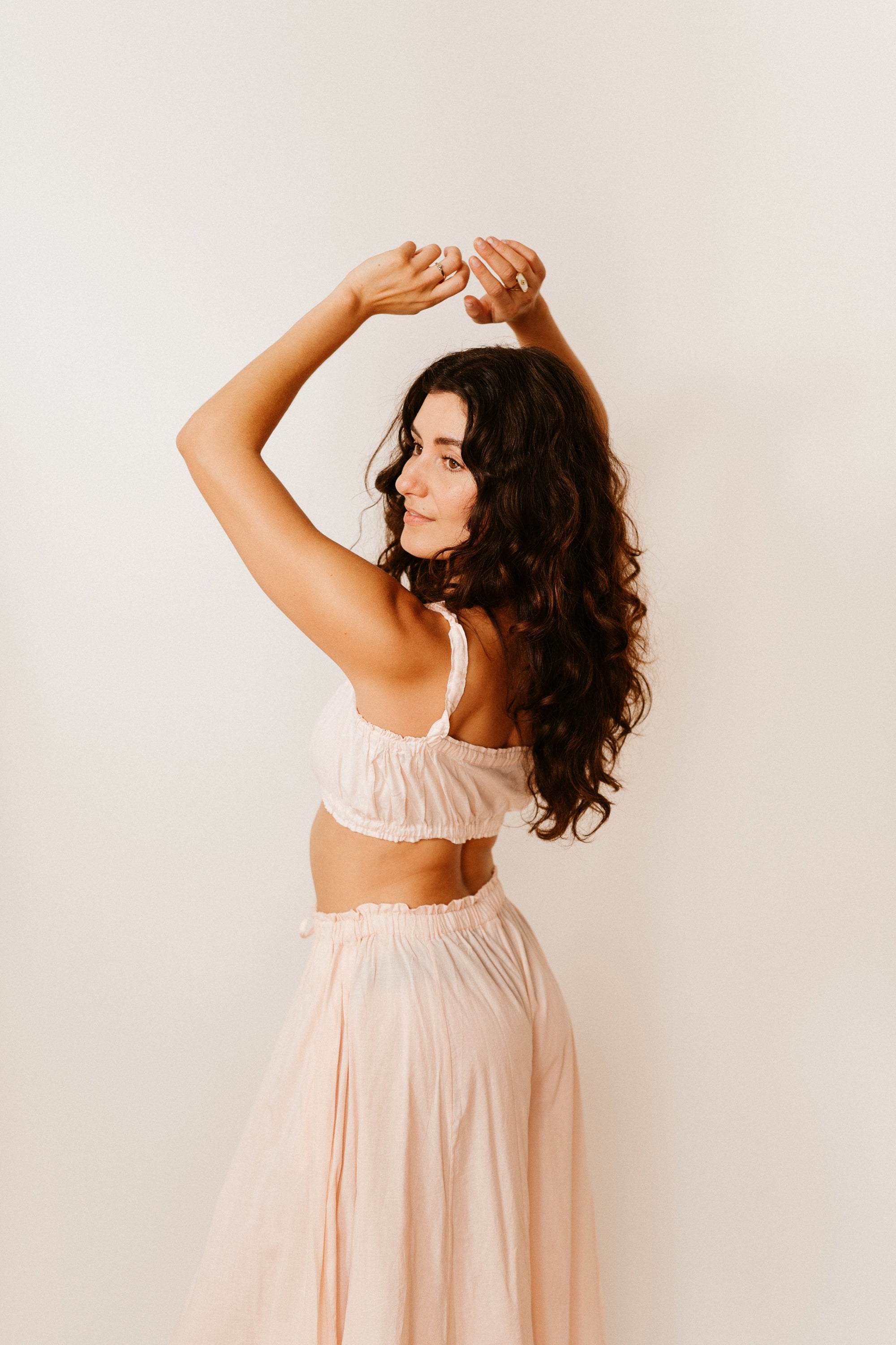 Devi Trouser - Swami Pink