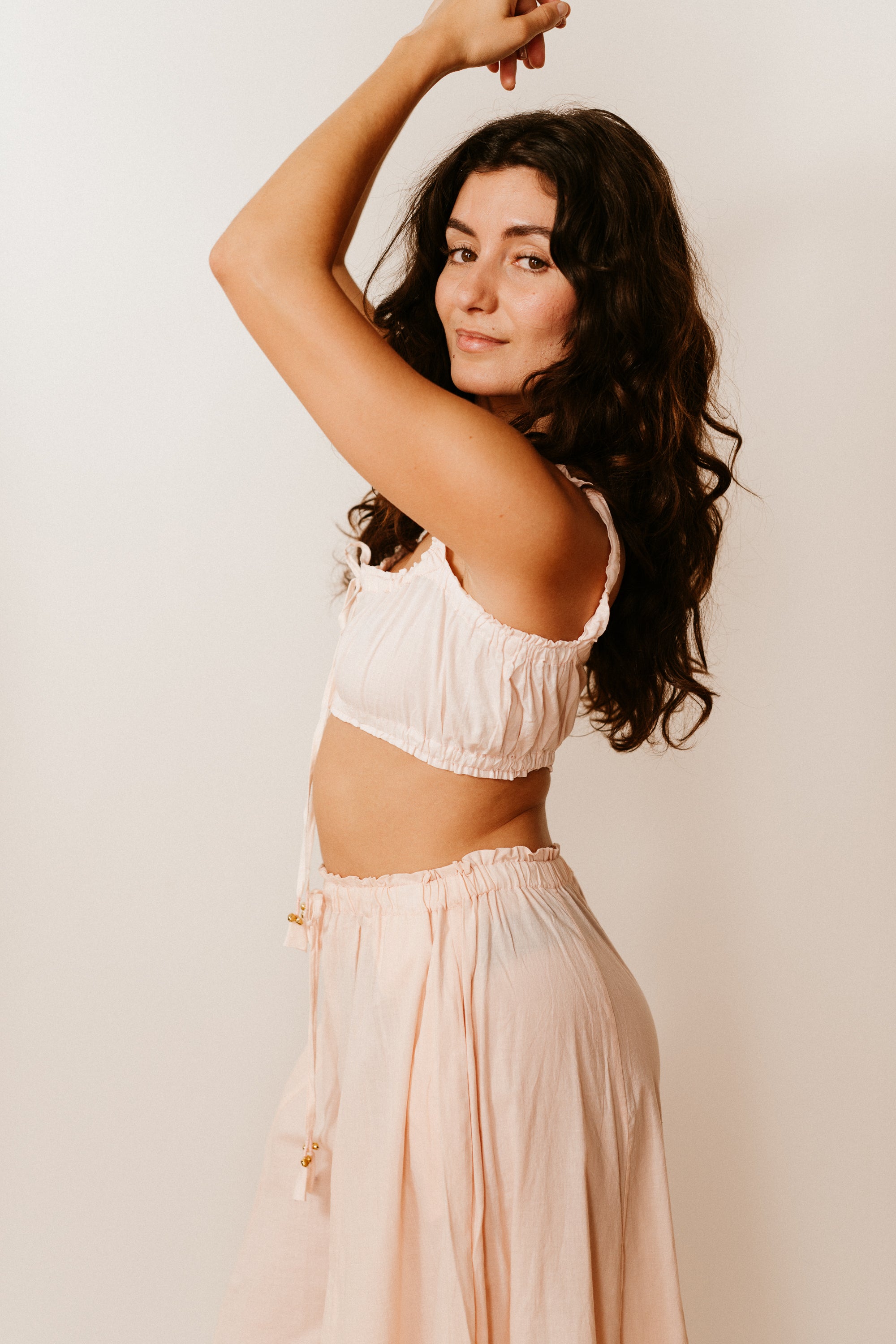 Kumari Bralette - Swami Pink