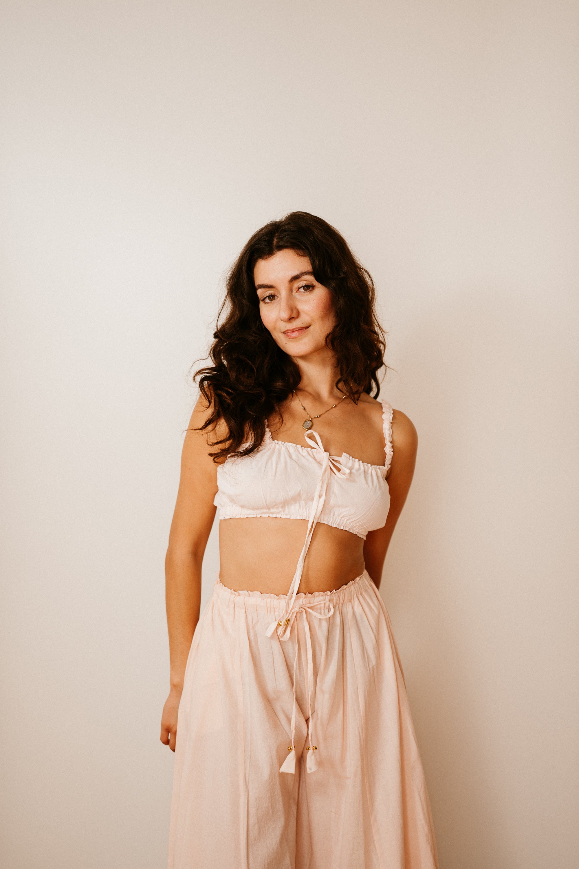 Kumari Bralette - Swami Pink