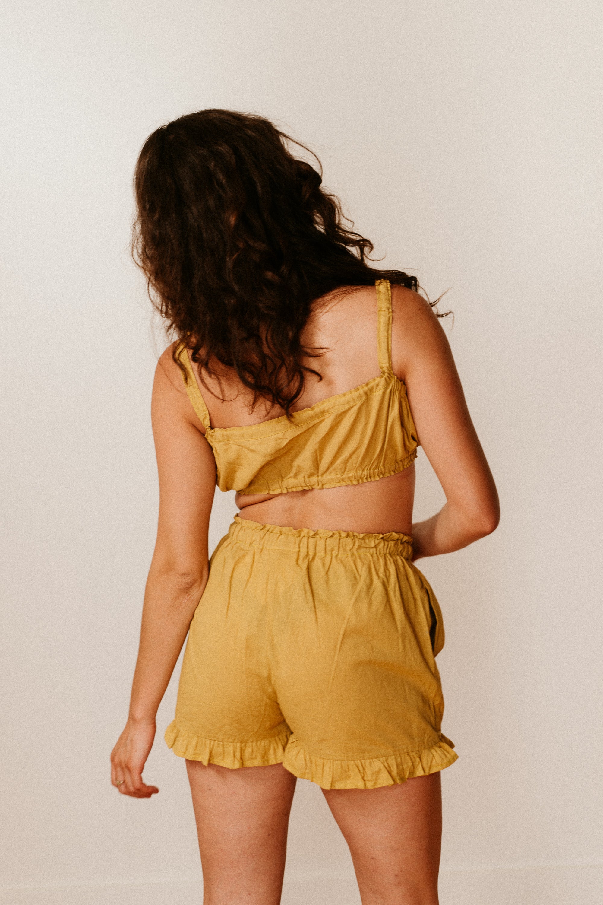 Nikaar Bloomers - Ochre