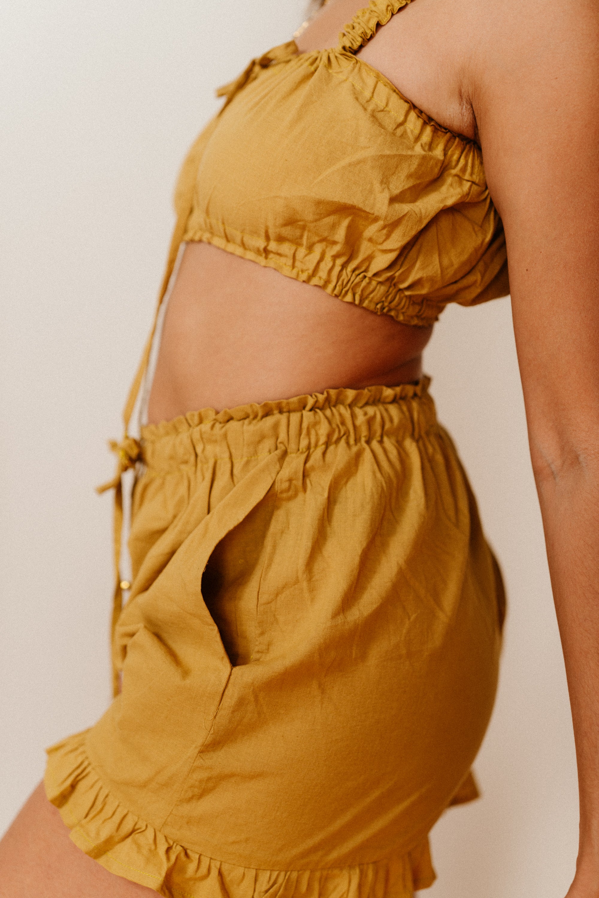 Nikaar Bloomers - Ochre