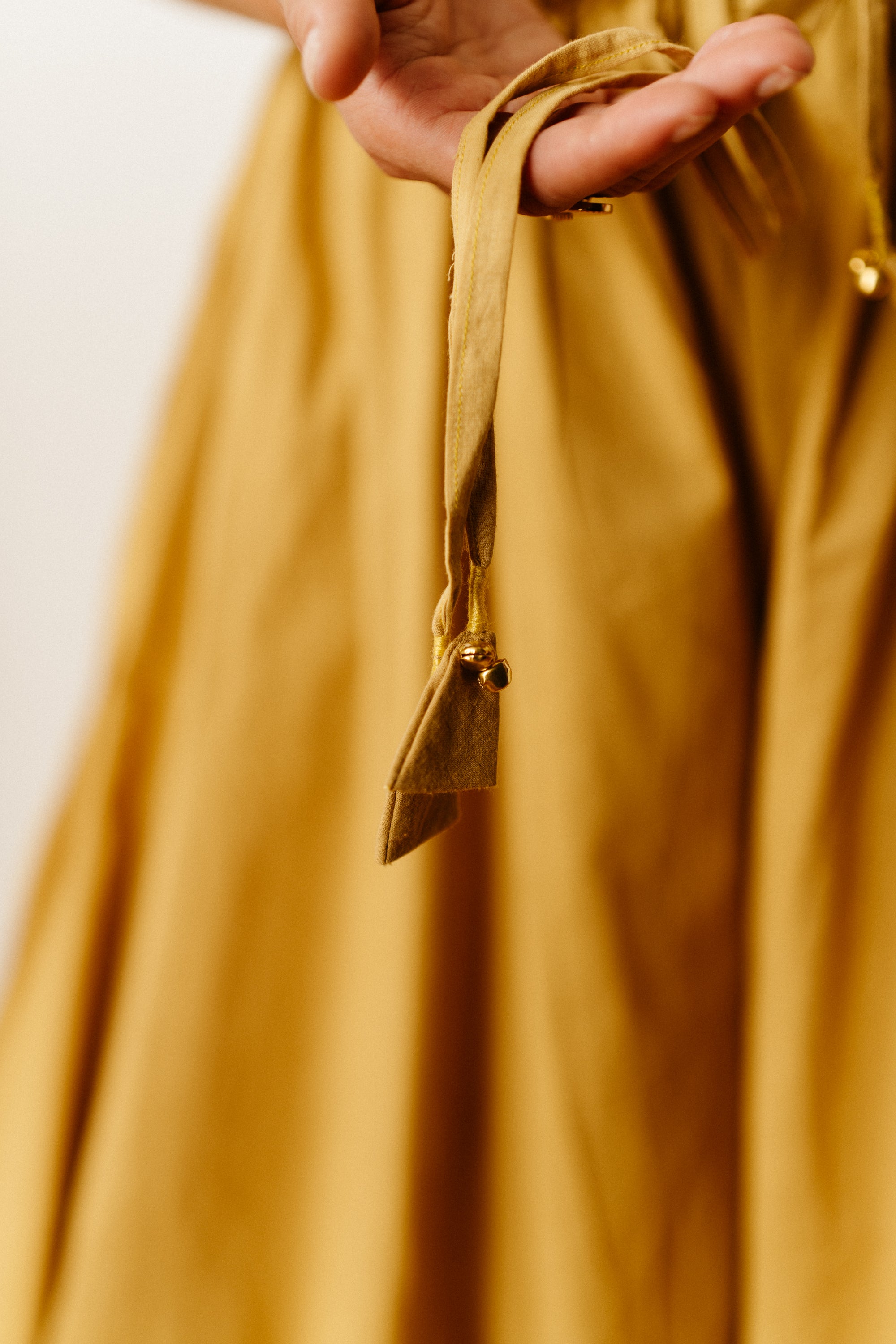 Devi Trouser - Ochre