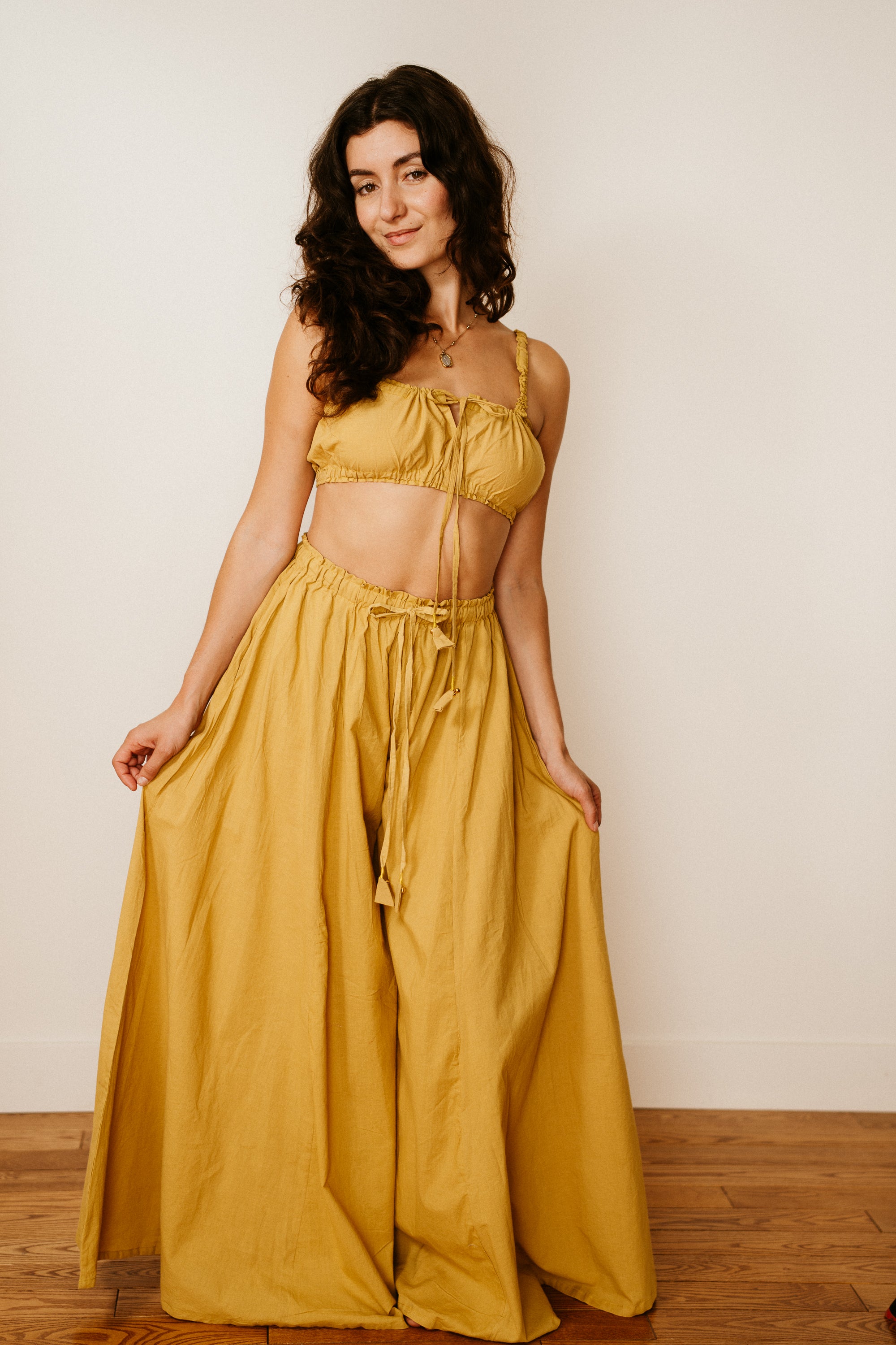 Devi Trouser - Ochre