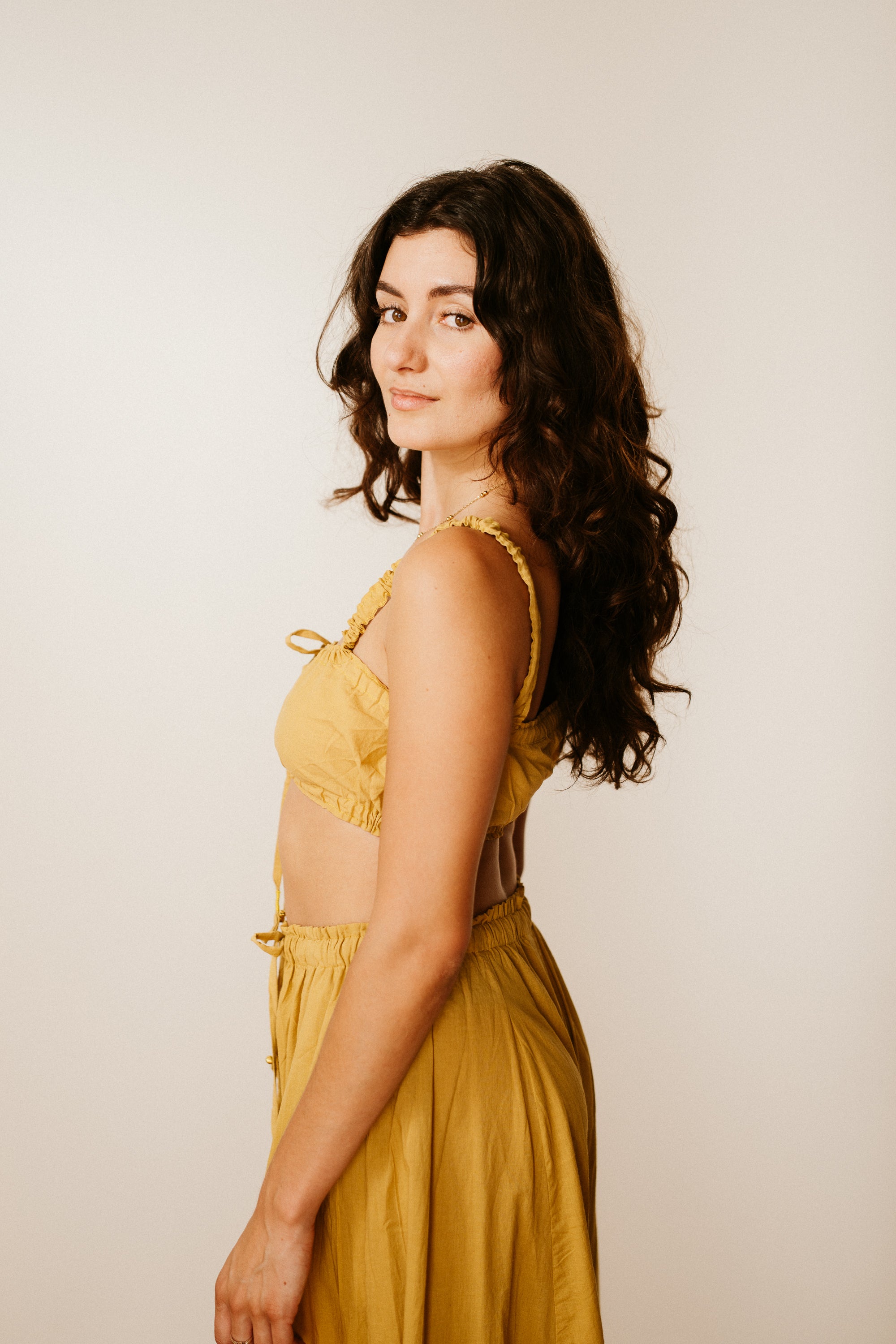 Kumari Bralette - Ochre