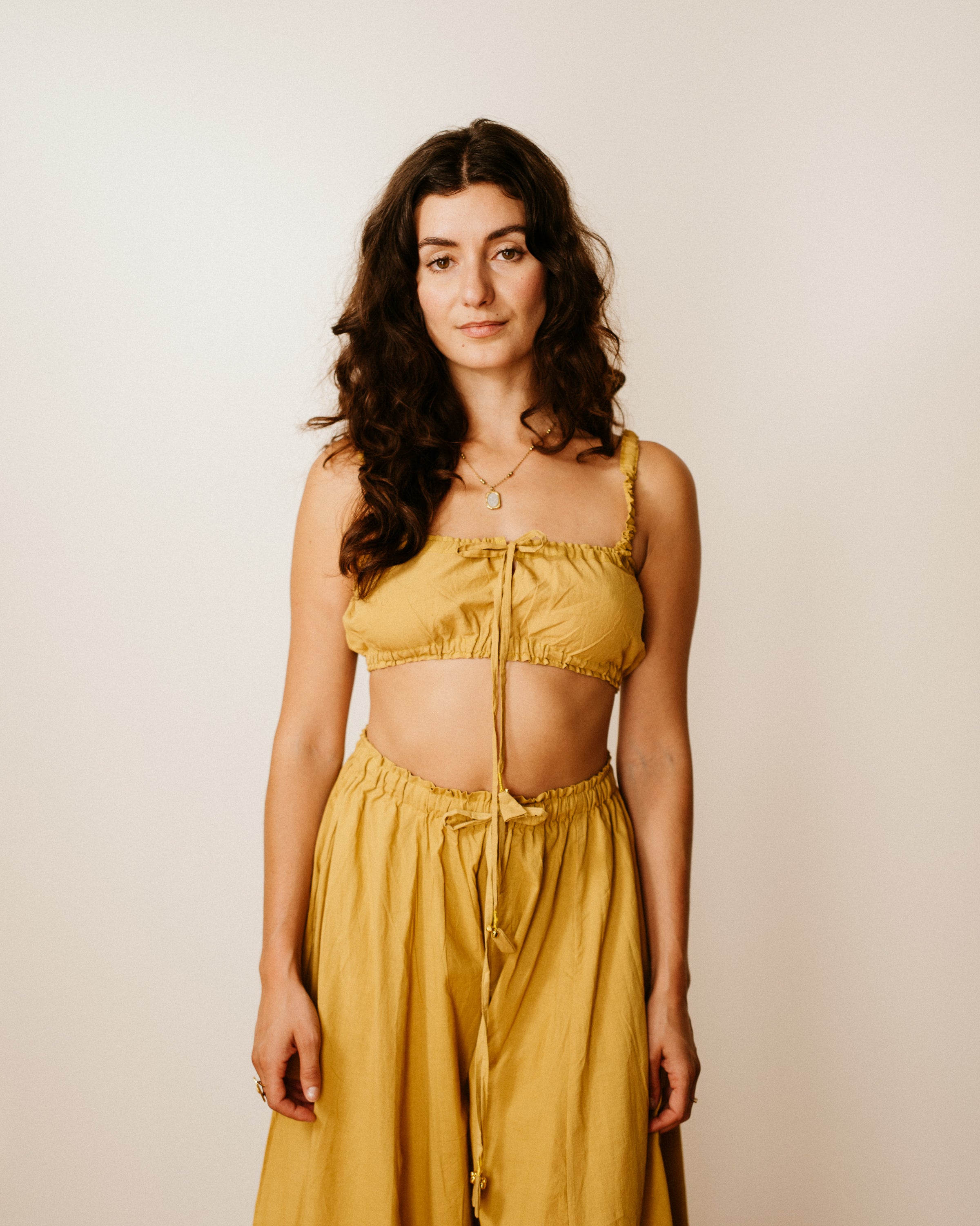 Kumari Bralette - Ochre