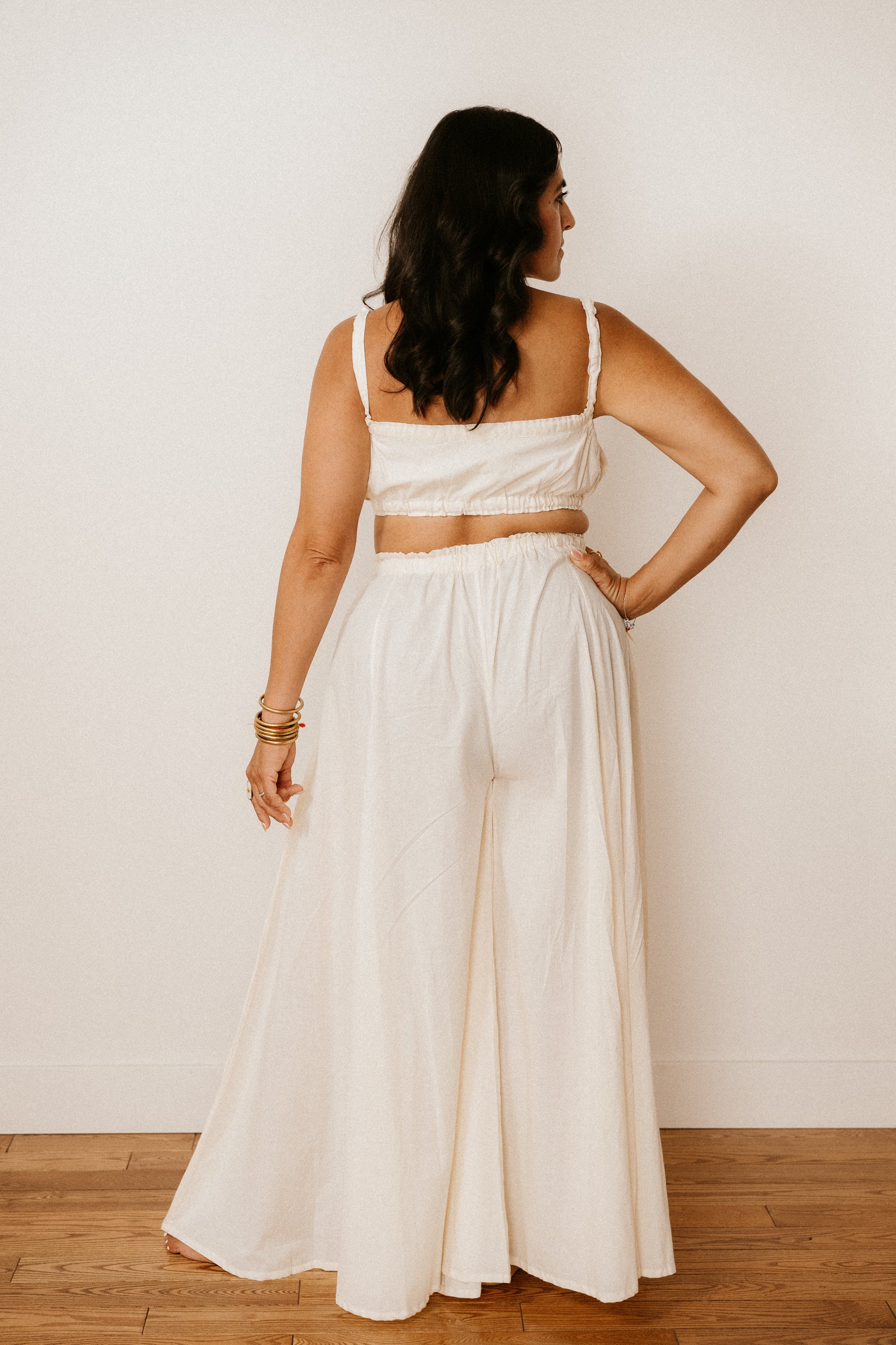 Devi Trouser - Natural