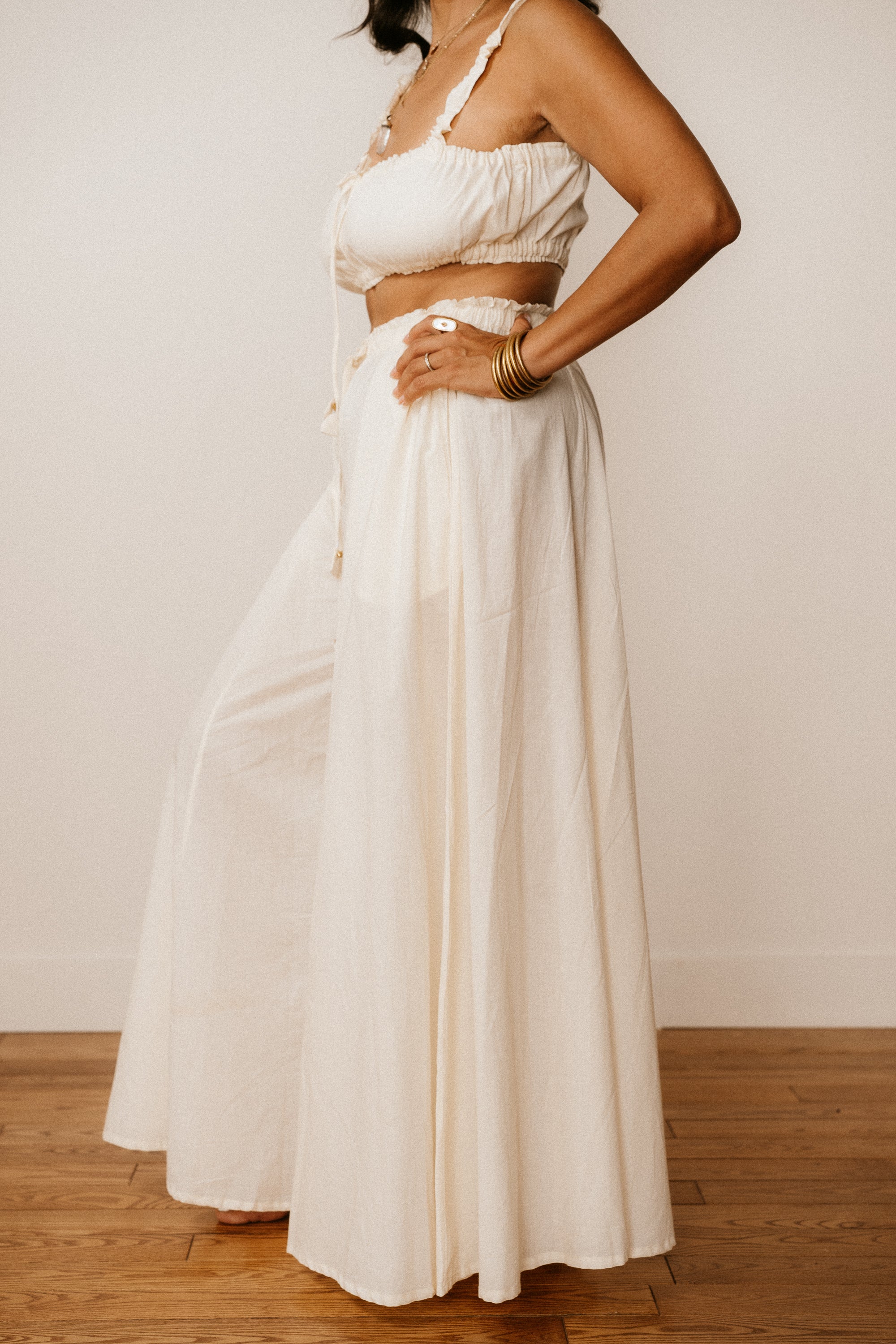 Devi Trouser - Natural