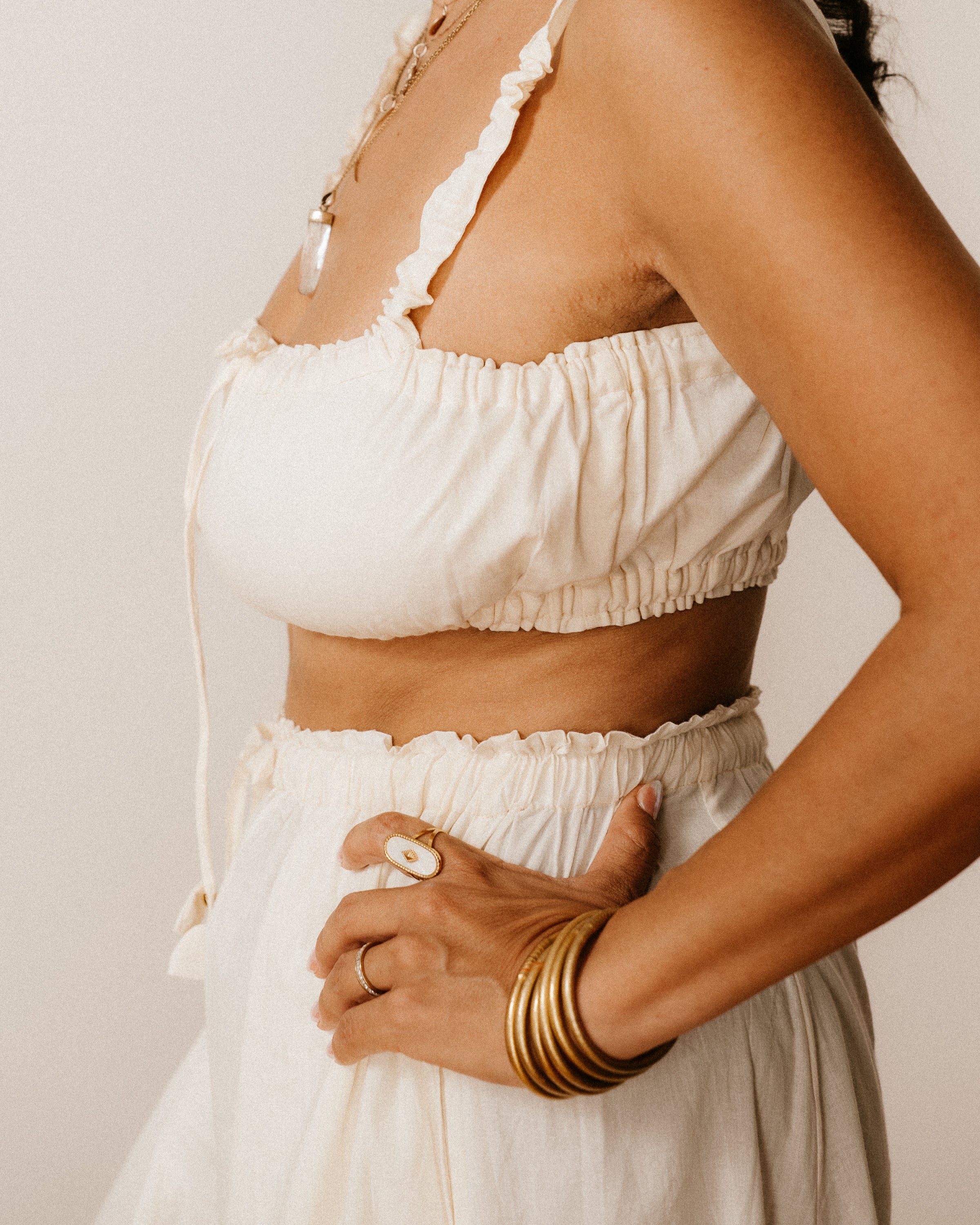 Kumari Bralette - Natural