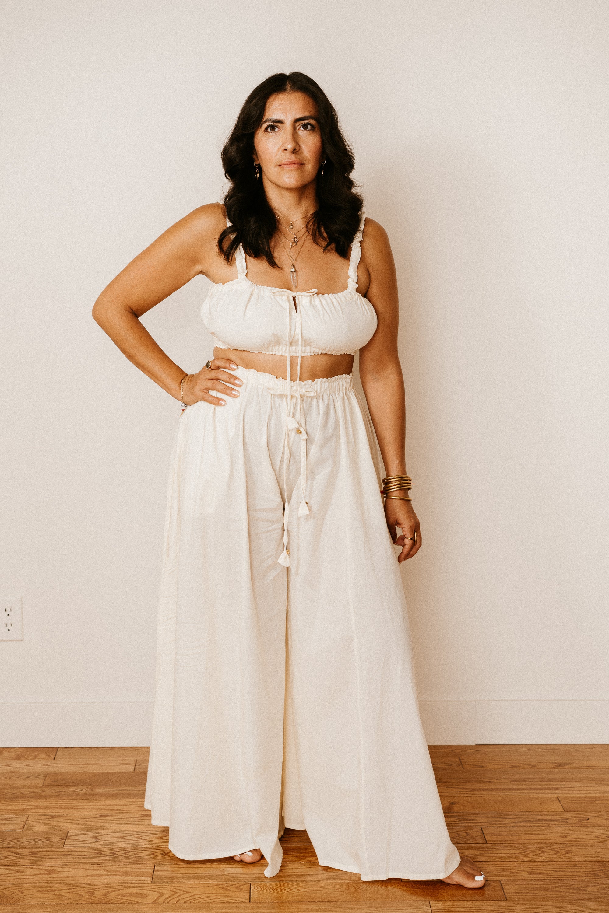 Devi Trouser - Natural