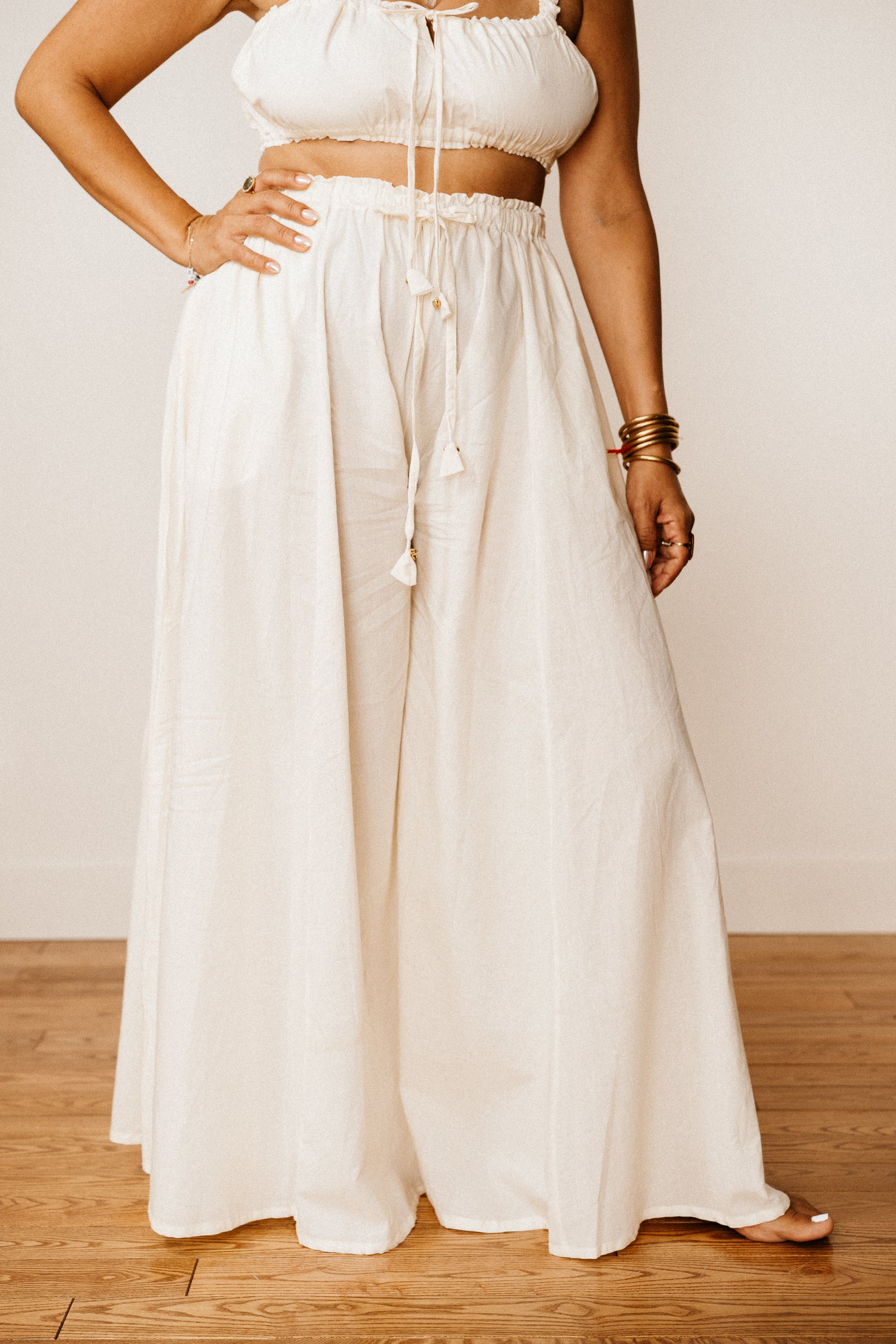 Devi Trouser - Natural