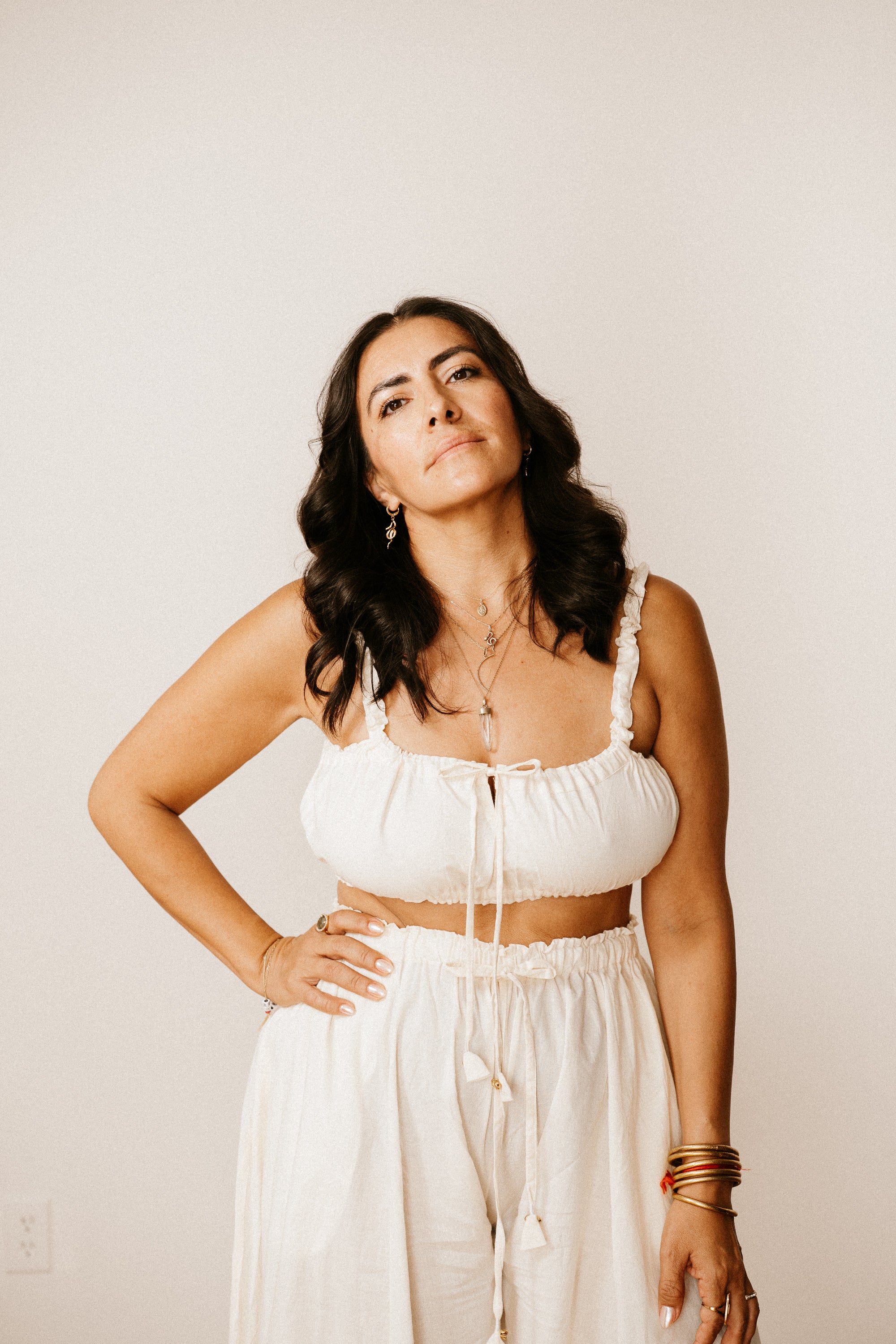 Kumari Bralette - Natural